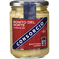 Los mejores  - Consorcio Bonito en Aceite - Paquete de 12 x 400 gr - Total: 4800 gr